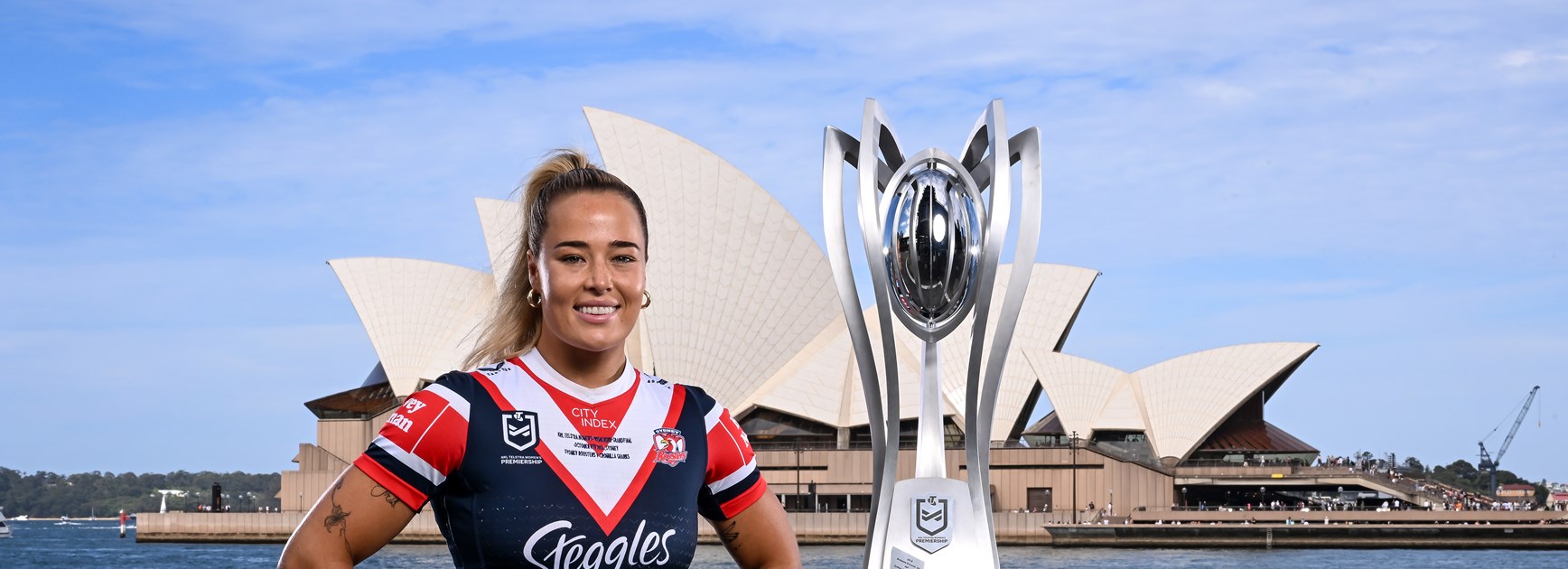 Inspirational Kelly wins NRLW Players' Champion award