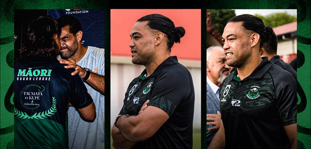Adam Blair announced as new Māori All Stars coach