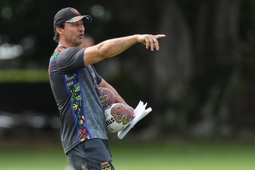 Laurie Daley coached the Indigenous All Stars from 2011 to 2022