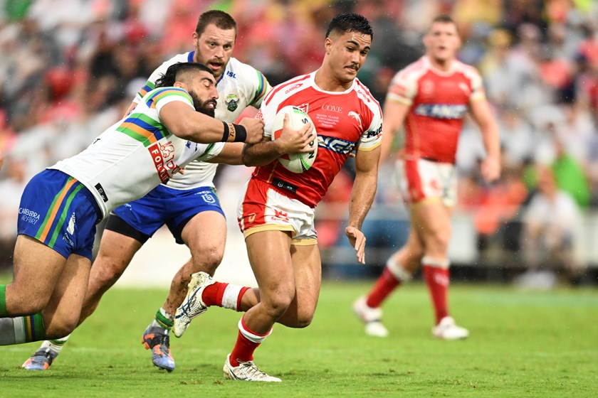 Dolphins utility Mason Teague will represent his Cook Islands heritage in the Pacific Championships.