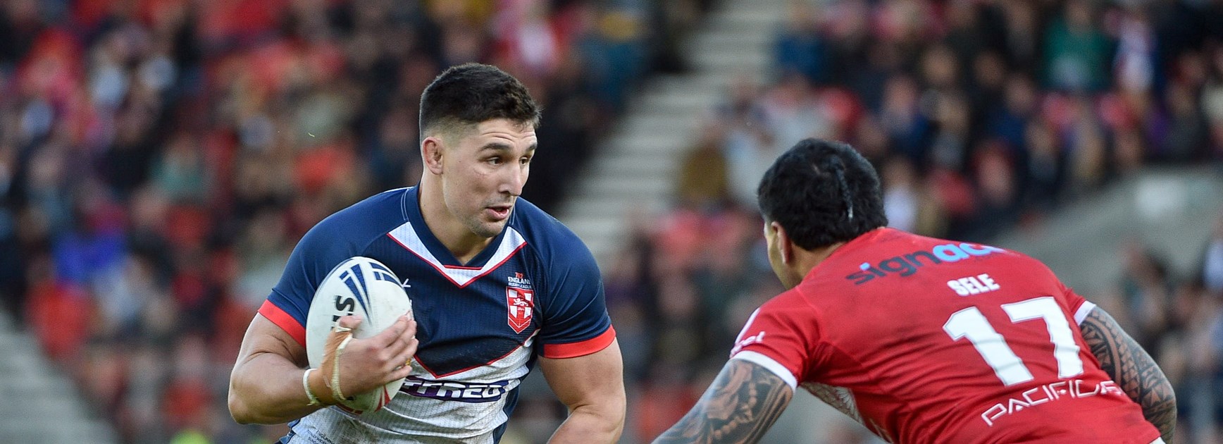 Seven up: Radley among NRL stars in England squad