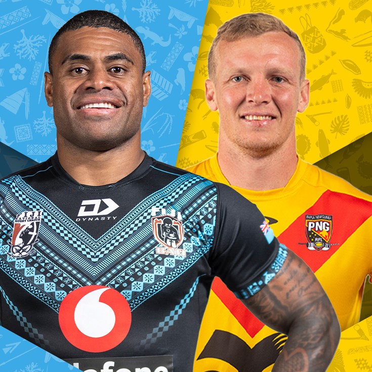 Fiji Bati v PNG Kumuls: Milne starts; Lam-Laybutt combine