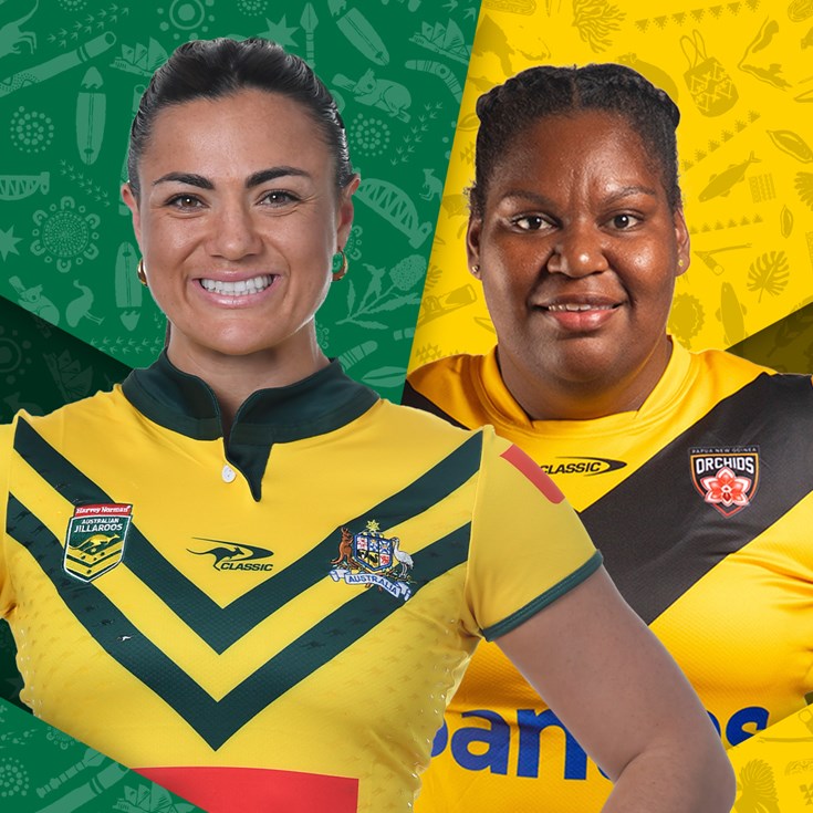 Jillaroos v Orchids: Brigginshaw ruled out; Albert leads the way