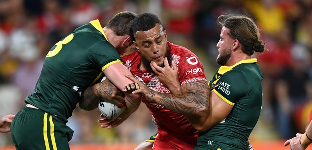 'Like Origin': Kangaroos vow not to be bullied by Tongan pack
