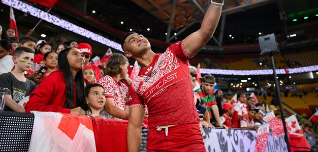 Tongan rookies eager to soak up atmosphere in do-or-die Kiwis clash