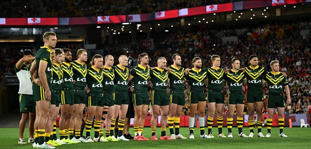 Kangaroos squad to face Kiwis