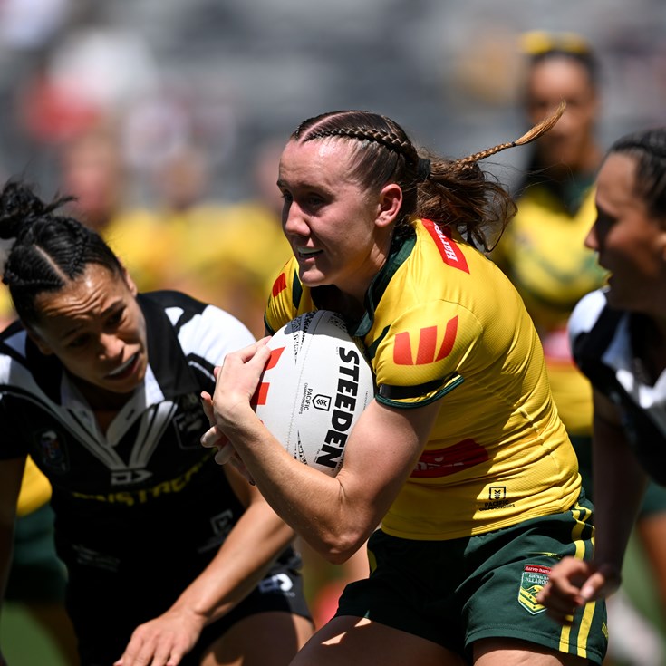 Jillaroos trio, Nu'uausala, Biddle shortlisted for Golden Boot