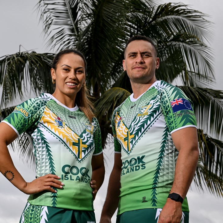 World first: Cooks captains to create sporting history