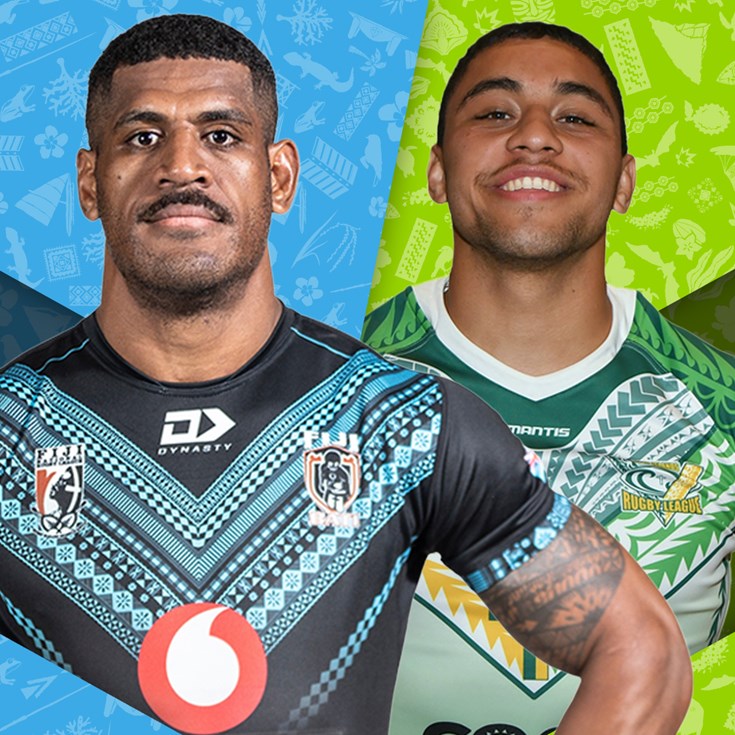 Fiji Bati v Cook Islands: Valevatu called up; Teague wins first cap