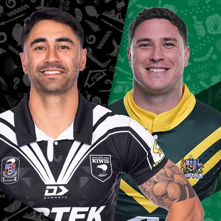 Kiwis v Kangaroos: Five set to debut; Same 17 for Meninga
