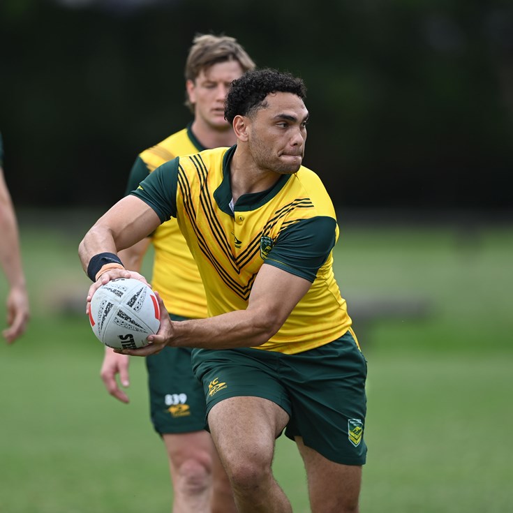 'It's part of who you are': Asiata backs Coates' rep call