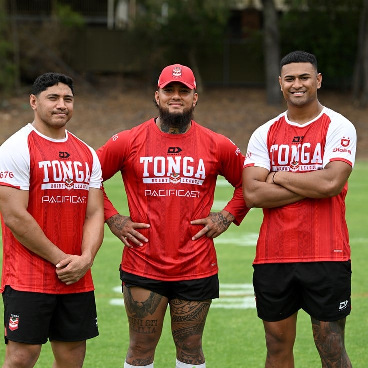 Tongan trio in line to make Golden Boot history