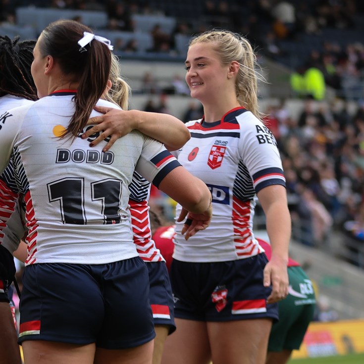 'One eye on the Jillaroos': England use Wales Test as Vegas tune-up