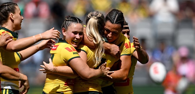 Aiken all class as Jillaroos reign supreme in Cup final