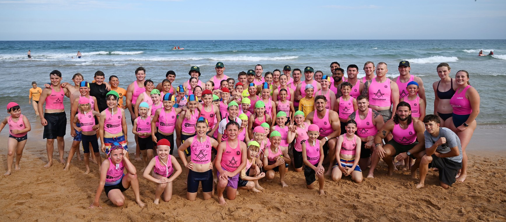 Kangaroos spotted on Shelly Beach