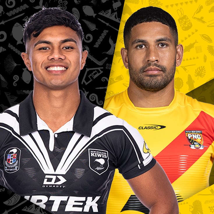 Kiwis v PNG Kumuls: Clark, McLean to debut; Skipper back on deck