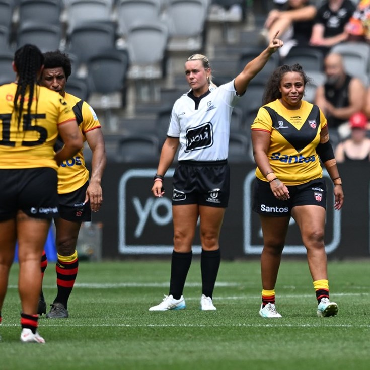 NRLW Judiciary Report: Koroi cops four match ban