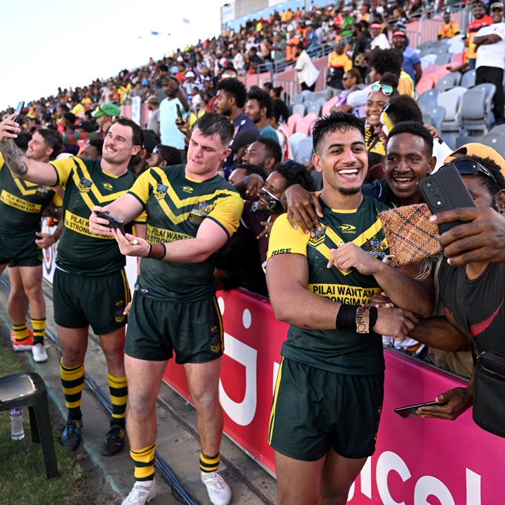 Eight tries, one memorable occasion for all the PM's men