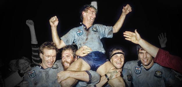 Turvey and the true believers: Blues tap into the spirit of '85