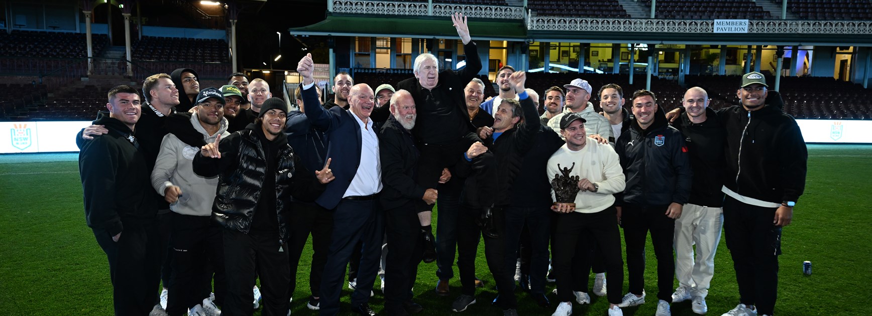 The 'Turvey' call, trophy and photo that inspired Blues triumph