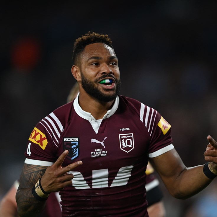 As it happened: Maroons clinch Game One with record win