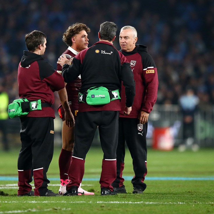 'Glass houses': Madge takes aim at Maroons over Walsh claims