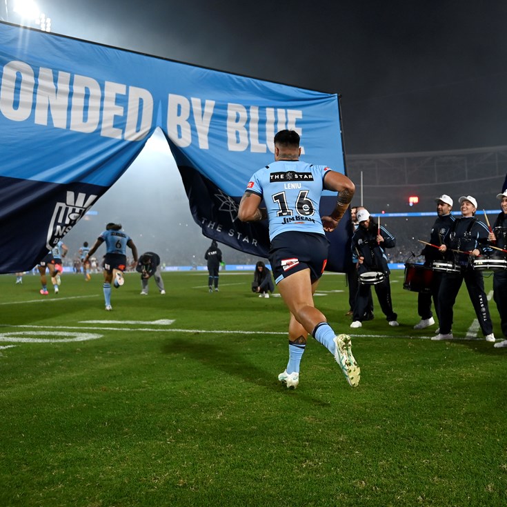 Bonded by Blue: How Latrell's show of class put Leniu at ease