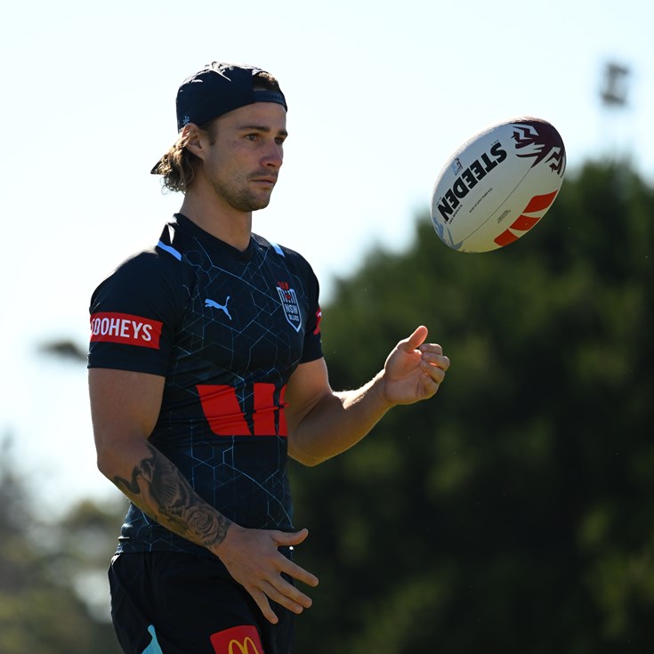 NRL Casualty Ward: Hynes sits out training; Grant isolated