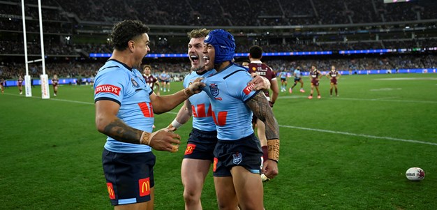 'They didn't want to run at us': How Latrell inspired NSW's left edge domination