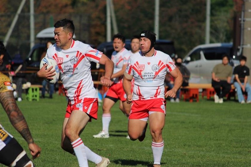 Japan prepared for the Asian Championships with a match against Niue in October.