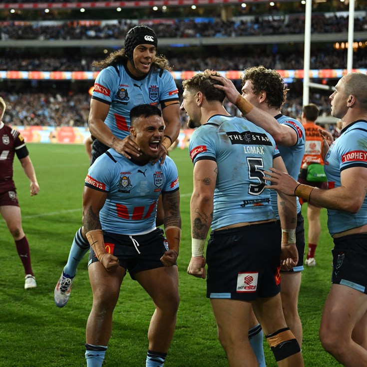 Blue heaven: Moses sparks MCG mauling as NSW force decider