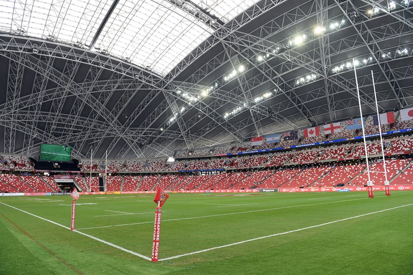 Singapore National Stadium could host the World Club Challenge or NRL matches in the future.