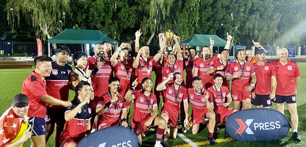 Asian Cup win ignites Singapore push for WCC, NRL matches