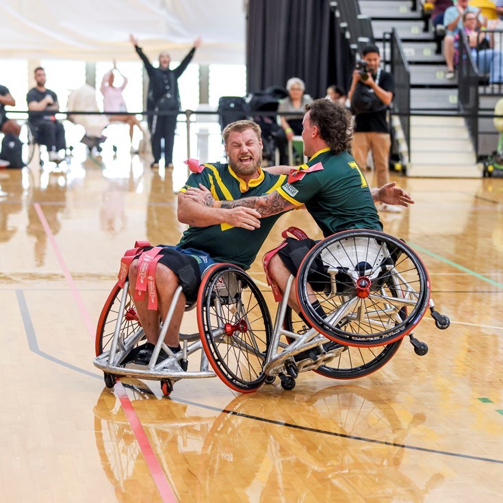 'Golden opportunity': World Cup to showcase growth of Wheelchair game
