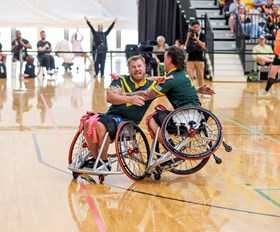 'Golden opportunity': World Cup to showcase growth of Wheelchair game