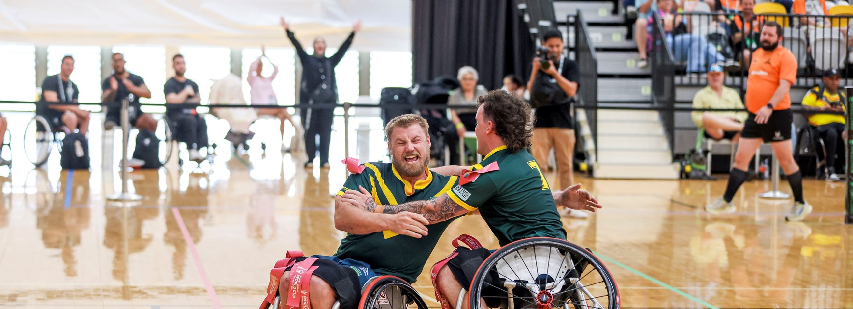 'Golden opportunity': World Cup to showcase growth of Wheelchair game