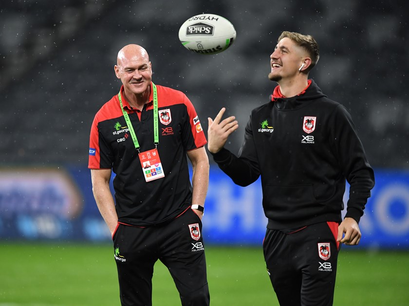 Paul McGregor says Zac Lomax won;t be overawed by playing an Origin decider at Suncorp Stadium