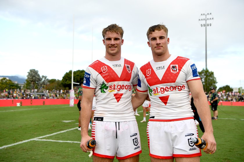 Ryan and Toby Couchman were coached by Zac Lomax as juniors.