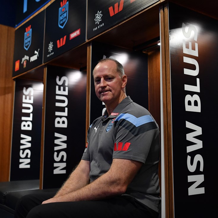 Drought breaker: How 'feelings man' Maguire has inspired belief in Blues