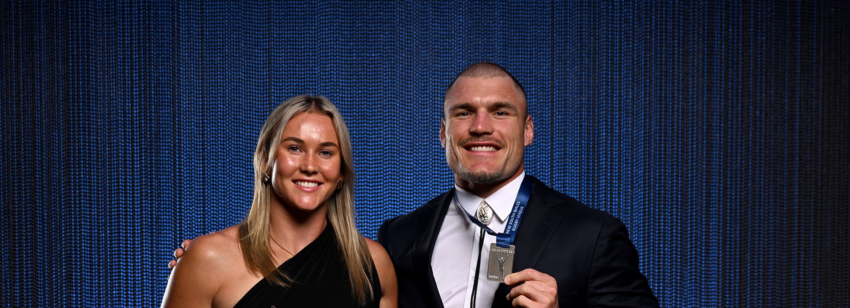 Angus Crichton claims Brad Fittler Medal