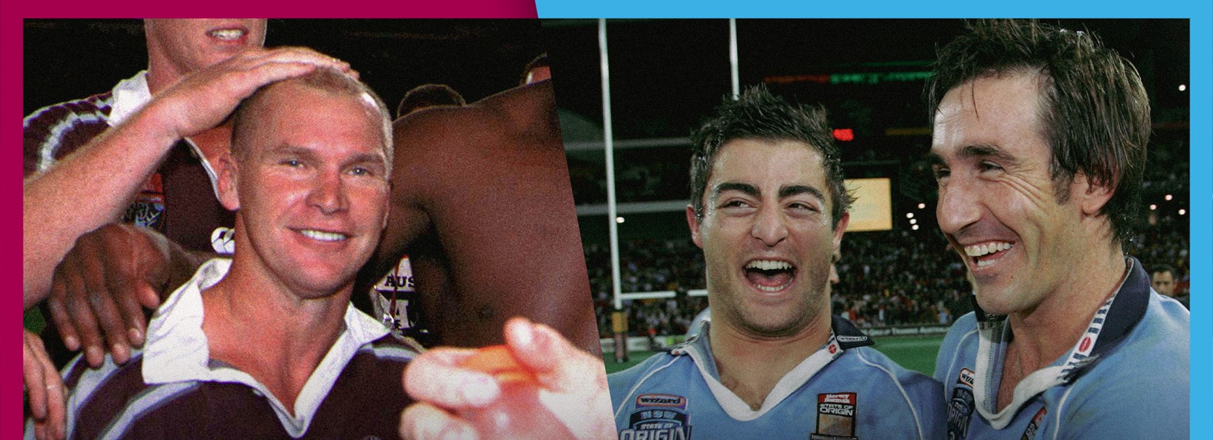 Comeback kings: Alf and Joey return to deliver Game 3 glory