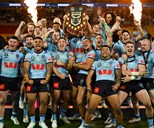 History-making Blues believe only send-off denied them clean sweep