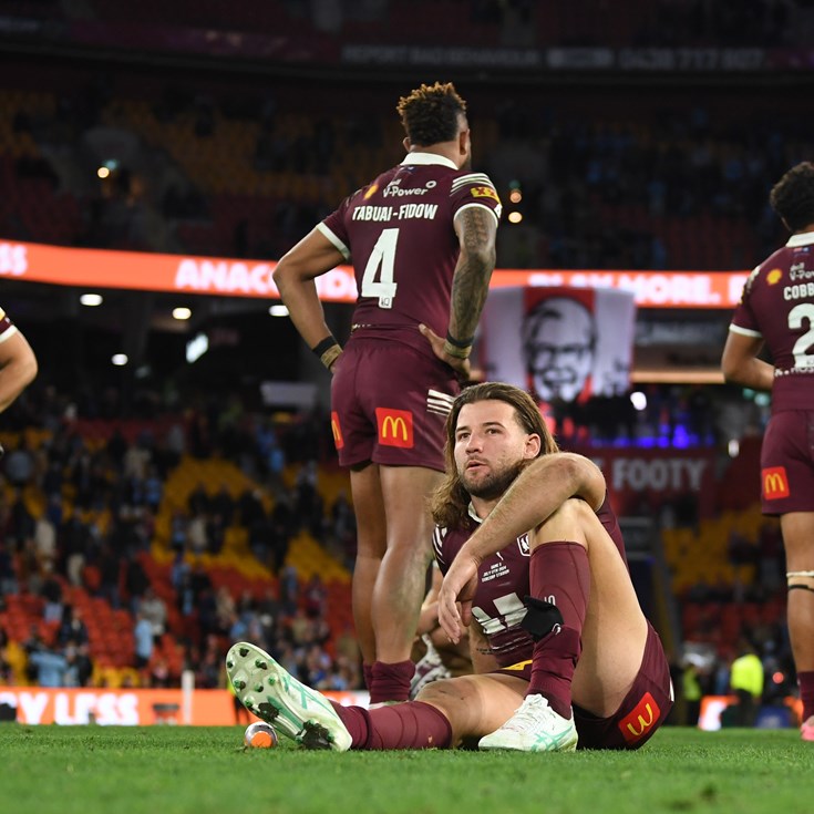 Finding pride in Queensland fightback despite defeat