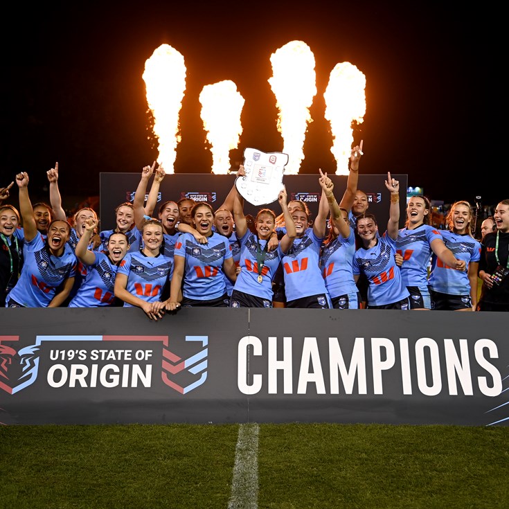 Reh gun fires as Blues power to U19 Origin triumph