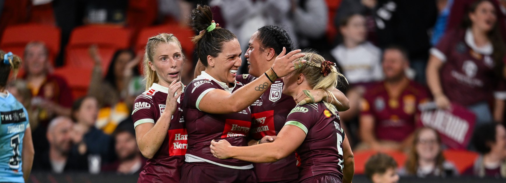 Harvey Norman Queensland Maroons Game II squad