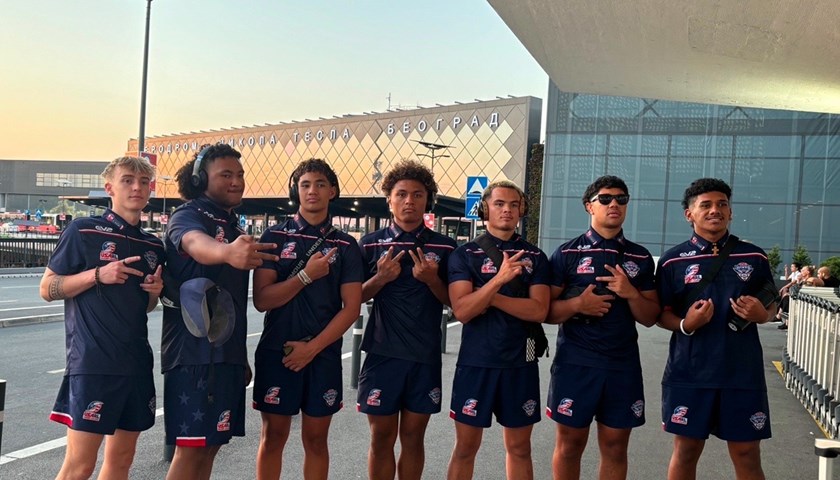 Up to 11 members of the USA Youth Hawks team that played in the 2024 U19s European Championships will tour New Zealand.