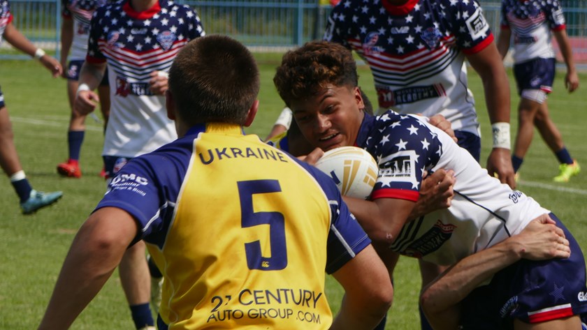The USA Young Hawks beat Serbia and Ukraine at the 2024 U19s European Championships