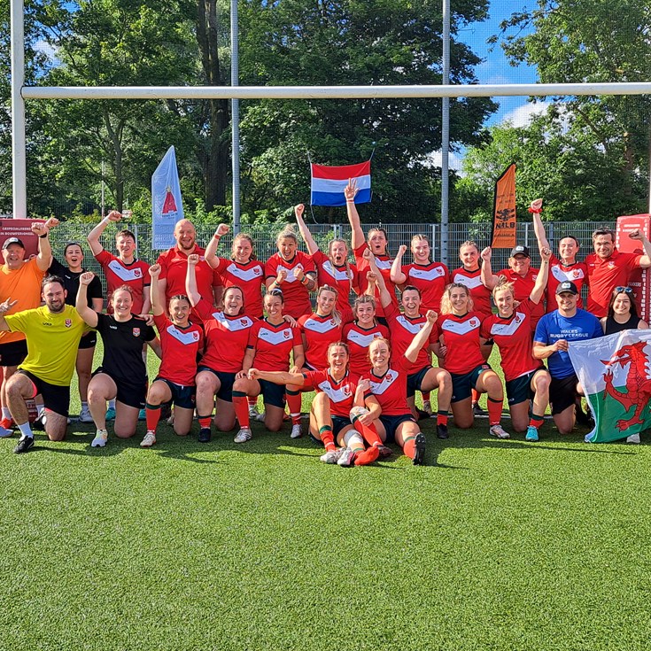 France, Wales claim women's berths at 2026 World Cup