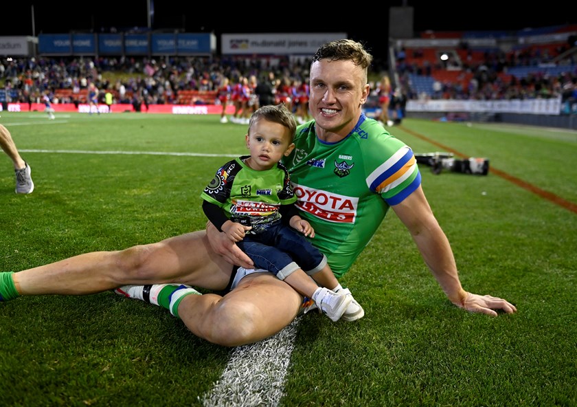 After 12 seasons with the Raiders Jack Wighton will be a Rabbitoh in 2024. 