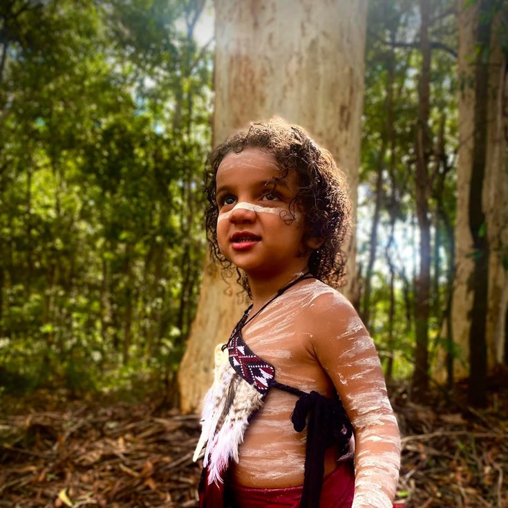 Young warrior, two islands: Kiesha  wins All Stars Photography  competition